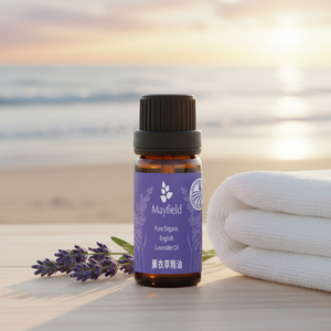 Aceite Esencial de Lavanda Natural Mayfield, Antibacteriano para Lavado Facial, Cuidado del <span class=keywords><strong>Eccema</strong></span>, Aclaramiento de la Piel, Mezclas de Aromaterapia para Dormir - Product Image 4