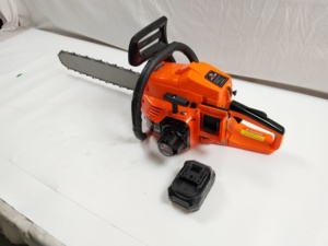 Motosierra JUSEN Industrial OEM <span class=keywords><strong>de</strong></span> Alta Calidad, 58cc, Arranque Eléctrico, Gasolina, 2 Tiempos, Barra Guía <span class=keywords><strong>de</strong></span> 20-24 Pulgadas, <span class=keywords><strong>Cortadora</strong></span> <span class=keywords><strong>de</strong></span> <span class=keywords><strong>Madera</strong></span> - Product Image 4