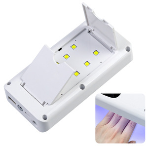 Lampe UV et perceuse à ongles rechargeable professionnelle 2-en-1 45000 tr/min pour retirer le vernis à ongles - Product Image 4