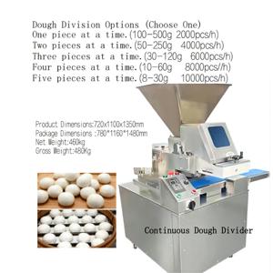Línea de fabricación de bolas de masa completamente automática que incluye divisor, solución llave en mano más redonda para fábrica de <span class=keywords><strong>panadería</strong></span> - Product Image 5