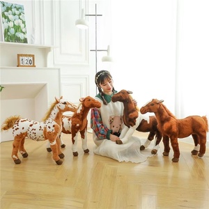 Juguete de Peluche con Forma de Caballo Pequeño, Artículo Decorativo, Lindo Juguete de Caballo Pequeño, Decoración para el Hogar, Regalo para Festivales, Admite Venta al por Mayor - Product Image 4