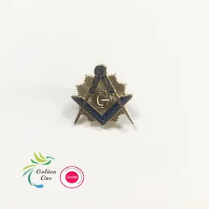 Pin de solapa con logotipo personalizado de fábrica, insignia de latón y Metal de hierro, regalo de promoción