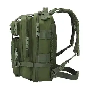 Toptan okul ekipmanları 25pcs-Askeri kamuflaj güçlendirmek kaliteli yüksek kapasiteli okul çantası spor ekipmanları sırt çantası askeri yürüyüş çantası