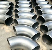 Coude en fonte ASME B16.11 45° 90° 1/2 pouce, classe de soudure 150, raccord de tuyauterie pour conduites industrielles et irrigation