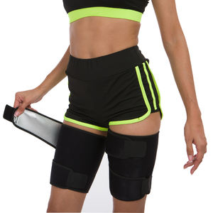 Ceinture de sauna amincissante pour les cuisses, bandeaux amincissants en néoprène réglables pour perdre la graisse des cuisses et réduire la cellulite - Product Image 3