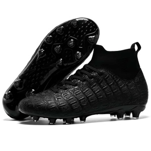 Zapatos de Fútbol Personalizados Ligeros y Cómodos para Hombre, Transpirables, Antideslizantes, con Tacos, para Skateboarding, Hechos a Pedido, Venta al Por Mayor - Product Image 2