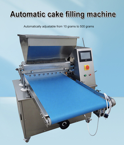 Macchina Automatica ad Alta Efficienza per Taglio e Modellatura di Torte, Attrezzatura per Fabbriche di Dolci - Product Image 3