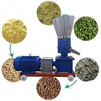 Machine à granulés d'aliments pour animaux de ferme avicole, machine à granulés pour volailles, bétail, porcs, fabrication de granulés