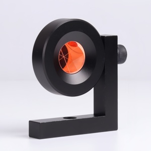 Alta Qualidade Mini Levantamento Estações Totais GMP104 Monitoramento de 90 Graus Prisma 1 Polegada L Bar Refletor 7000 Ft Faixa Prata/Cobre - Product Image 6