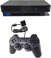 Mando de Juego con Cable Negro para PS2, Joypad para Interfaz de Host de PS2, Joystick