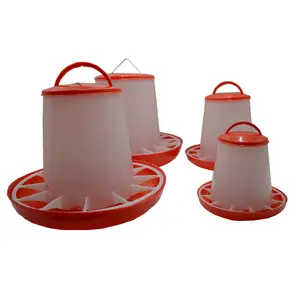 Factory direct sale poultry chicken feeder and drinker 1.5kg 3kg 1.5L 3L