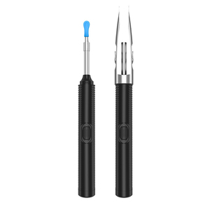 Outil <span class=keywords><strong>de</strong></span> nettoyage d'oreilles avec capuchon <span class=keywords><strong>de</strong></span> protection, otoscope, cure-<span class=keywords><strong>oreille</strong></span> avec caméra, nettoyeur <span class=keywords><strong>de</strong></span> cérumen et pince à épiler - Product Image 2