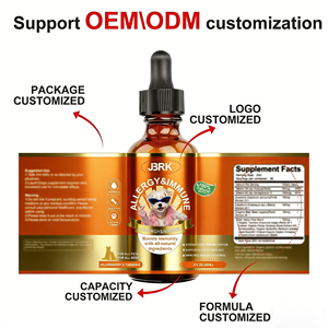 Alivio para Alergias en Mascotas, Suplementos Dietéticos Líquidos, <span class=keywords><strong>Gotas</strong></span> Antibióticas para Ojos y Oídos, para la Tos del Perrero y las Infecciones de Heridas en la Piel del Perro - Product Image 4