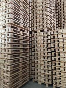 Tân trang lại upplier sử dụng gỗ tùy chỉnh thực hiện lớn nén khử trùng miễn phí gỗ trao đổi nhiệt khô phòng Pallet - Product Image 4