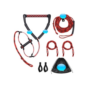 เชือกสกีน้ำ75ft พร้อมด้ามจับ EVA สำหรับเวคบอร์ด,สกีน้ำและแผ่นรองเข่า - Product Image 4