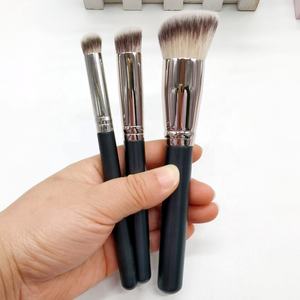 แปรงคอนซีลเลอร์370มุมกลมขนาดเล็กแบบมืออาชีพแปรงคอนซีลเลอร์270 170แปรงแต่งหน้าขนาดใหญ่แปรงรองพื้น - Product Image 6