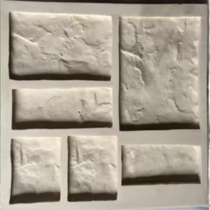 Shaobeauty Văn Hóa Đá Khuôn Nhân Tạo Coke Đá Cổ Gạch Khuôn Xi Măng Bên Trong Và Bên Ngoài Tường Silicone Khuôn - Product Image 2