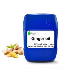Huile essentielle de gingembre de qualité supérieure, pressée à froid, extrait de <span class=keywords><strong>plante</strong></span>, propriété chauffante naturelle, favorise doucement la circulation, soulage les muscles - Product Image 4
