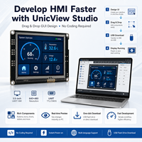 Für 3,5-Zoll-TFT-LCD-Display mit hoher Helligkeit, TN-HMI-Touchpanel, 640*480, TTL/CMOS-Schnittstelle, intelligenter Werbebildschirm