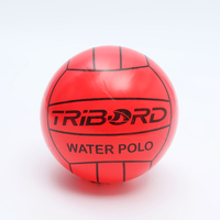 Ballon de jeu gonflable pour enfants de 9 pouces, arc-en-ciel, rebondissant, PVC, coloré, volley-ball, football