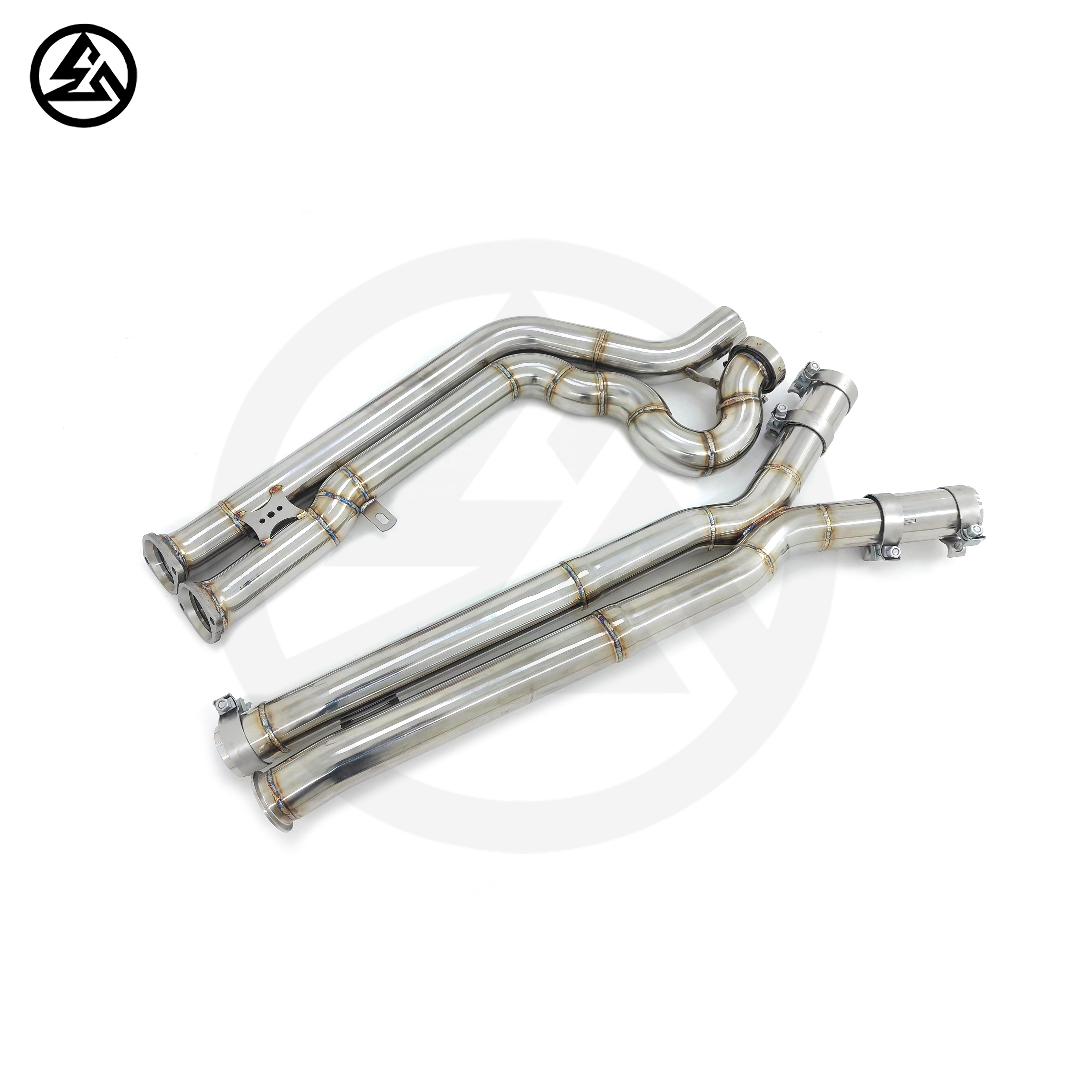 CSZ Exhaust Equal Length Mid Pipe for BMW F97 X3M/F98 X4M