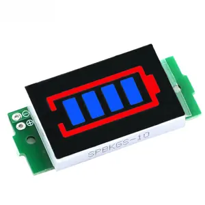 1-8S 1S/2S/3S/4S Single 3.7V Lithium Capacity Indicator 4.2V Display Electric Vehicle <b>Battery</b> Power <b>Tester</b> Li-ion D417 - Product Image 3