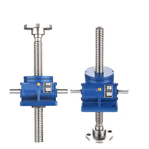 Anti-Rotatie Swl Schroef Lift Bal Schroef SWL2.5 Wormwiel <span class=keywords><strong>Worm</strong></span> Elektrische Schroef Jack Voor Lifting - Product Image 5