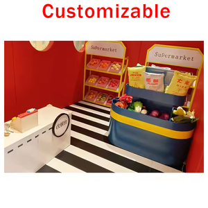 Equipo de juegos infantiles modular para interiores, con temática de cuento de hadas, para centros comunitarios. - Product Image 5