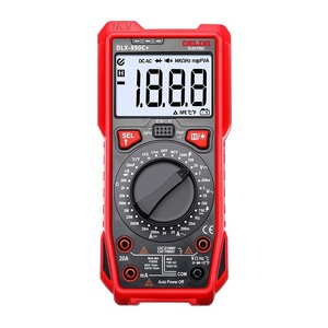Multímetro Digital Delixi 890D de Alta Precisão, Voltímetro de Corrente Totalmente Automático, Medidor Universal Multifuncional Profissional - Product Image 5