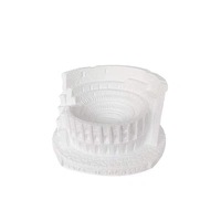 Diffuseur d'arômes créatif en pierre de plâtre Colisée romain, ensemble cadeau d'huiles essentielles, ornement parfumé
