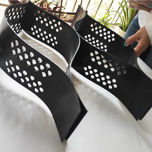 Grille de protection de pente extérieure en PEHD, perforée et texturée, pour allées et graviers, marque Lejing, pour la construction routière - Product Image 3