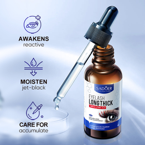 Suero Esencial Suave SADOER <span class=keywords><strong>para</strong></span> Alargamiento y Engrosamiento de <span class=keywords><strong>Pestañas</strong></span>, Marca Privada Coreana <span class=keywords><strong>para</strong></span> Tratamientos de Crecimiento de <span class=keywords><strong>Pestañas</strong></span> - Product Image 2