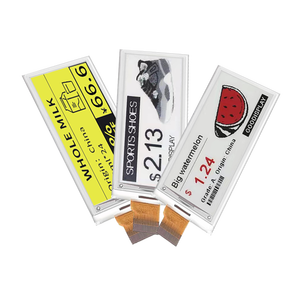 2,9 inch 2,9" E Ink Display 128x296 Eink Epaper E Paper Display SPI Interface EPD Paneel Snelle Vernieuwing 0,3s Vernieuwing Zwart Wit - Product Image 2