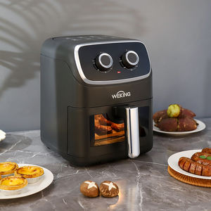<span class=keywords><strong>Friteuse</strong></span> à air multifonction 5L, four électrique intelligent, appareils de cuisine numériques, vente directe d'usine <span class=keywords><strong>avec</strong></span> design visuel - Product Image 5
