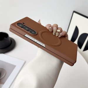 <span class=keywords><strong>Cover</strong></span> per telefono antiurto in PC rigido con finitura magnetica effetto silicone per Samsung Galaxy Z Flip 7 6 <span class=keywords><strong>5</strong></span> - Product Image 4