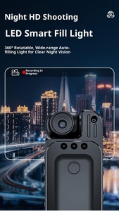 Câmera Profissional de Alta Qualidade HD <span class=keywords><strong>Mini</strong></span> para Ciclismo com Lente Ajustável para Gravação de Vida em Viagem para Vlogging ou Passeios - Product Image 5