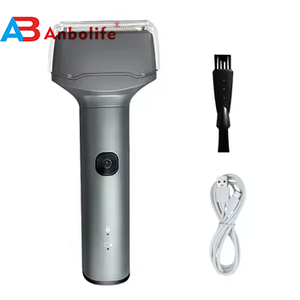 ANBOLIFE tre lama rasoio alternativo <span class=keywords><strong>verniciatura</strong></span> a spruzzo 8000 velocità RPM ricaricabile e staccabile testa della lama - Product Image 1