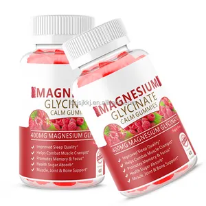 Supplement Supports Blood Circulation Organic oem Gummies Magnesium & Vitamin C gummy