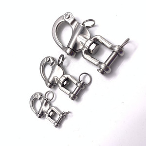 Thuyền Neo còng mùa xuân AISI 304 316 thép còng Hàm xoay <span class=keywords><strong>Snap</strong></span> còng - Product Image 1