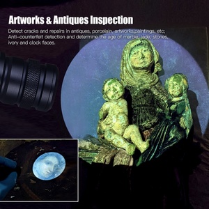 Tank007 pháp y UV LED Đèn pin sạc ánh sáng trắng <span class=keywords><strong>Torch</strong></span> pháp y Đồng Phục Ánh Sáng Dấu Chân điều tra hình sự LED - Product Image 4