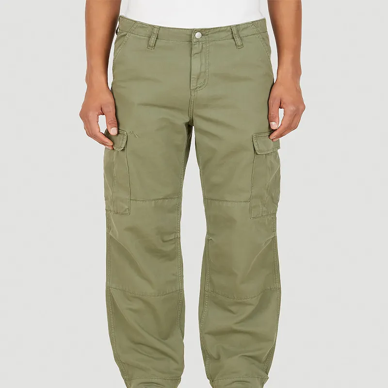 थोक नवीनतम डिजाइन फैशन हाई स्ट्रीट पुरुषों कार्गो पैंट जेब के साथ पॉलिएस्टर कपास आउटडोर कार्गो पैंट