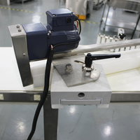 YC-868 Mélangeur alimentaire multifonctionnel électrique automatique en acier inoxydable 304 avec support réglable pour pain, pains à hamburger et repas