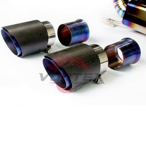 Système d'échappement OEM en acier inoxydable Valvetronic Catback After Market pour McLaren 720, échappement direct avec section avant. - Product Image 6