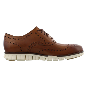 Zapatos Oxford Cole Haan Zerogrand Wing para Hombre, Color: Marrón Británico, con Orificios Cerrados |   100% Auténtico - Product Image 3