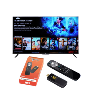 H96 8K สตรีมมิ่ง WiFi 6 SMART Internet OTT สำหรับ Android <span class=keywords><strong>13</strong></span> <span class=keywords><strong>Pro</strong></span> สำหรับทีวี Stick BOX ALLWINNER H313 Quad Core - Product Image 1