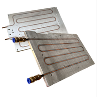 Radiateur de plaque de refroidissement par eau en aluminium de soudage par friction haute puissance avec perçage d'usinage CNC