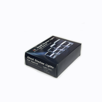 Vente en gros Benz Truck Lumière LED 24V Projecteur de logo Lumières de bienvenue Pièces neuves pour camions de fret