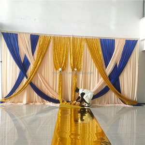 Tùy Chỉnh Ấn Độ <span class=keywords><strong>Sequin</strong></span> Đám Cưới <span class=keywords><strong>Backdrop</strong></span> Rèm Nhà Thờ <span class=keywords><strong>Backdrop</strong></span> Trang Trí - Product Image 2