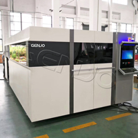 Offre Spéciale – Machine de découpe laser fibre CNC 1000W 1500W 2000W avec contrôle Cypcut et servomoteur Fuji pour acier inoxydable, acier au carbone, AI/PLT