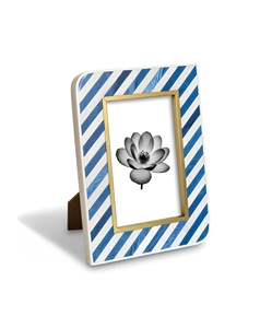 AZ ENTERPRISES Decorative Bone Inlay Resin <b>Mosaic</b> Photo Frame Luxury Home Accent Handmade Artisan Craft Eco-Friendly - Product Image 1